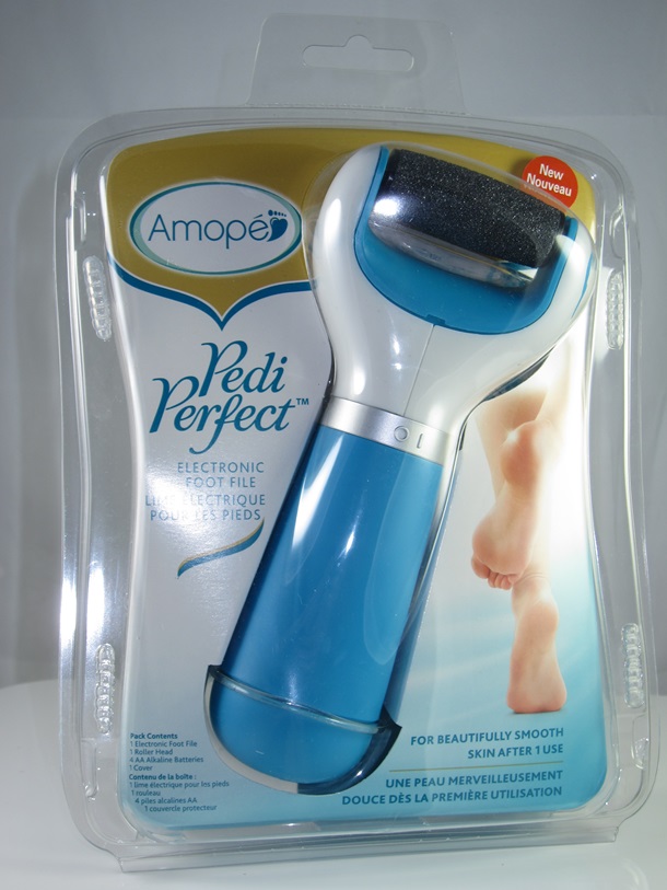 Amope Pedi Perfect Electronic Foot File Review Musings of a Muse