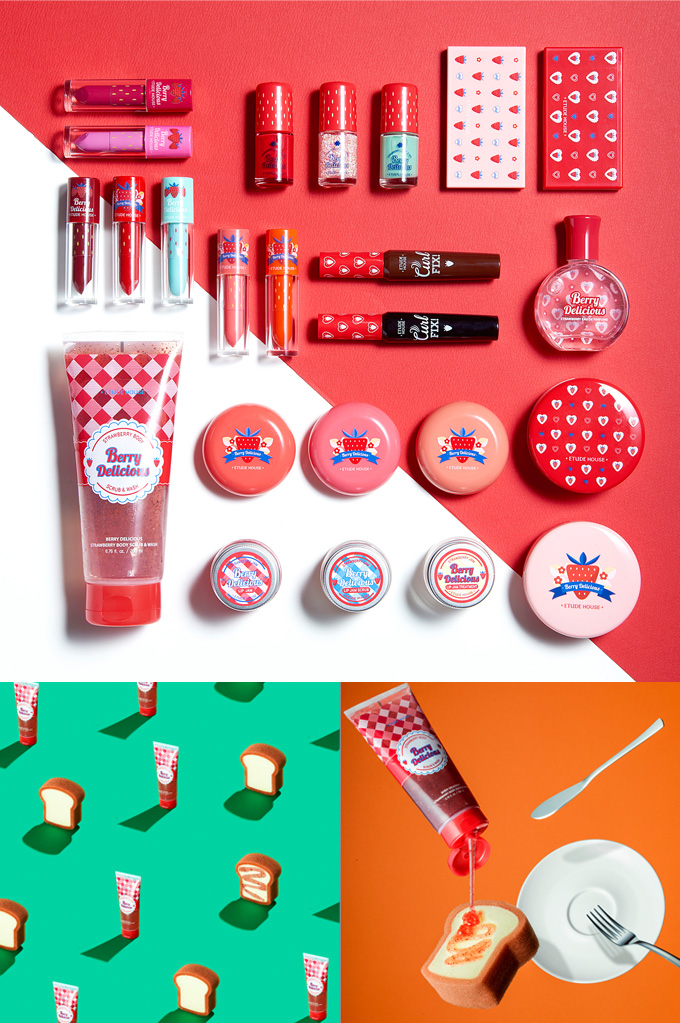 Etude House Berry Delicious for Spring 2016 Musings of a Muse