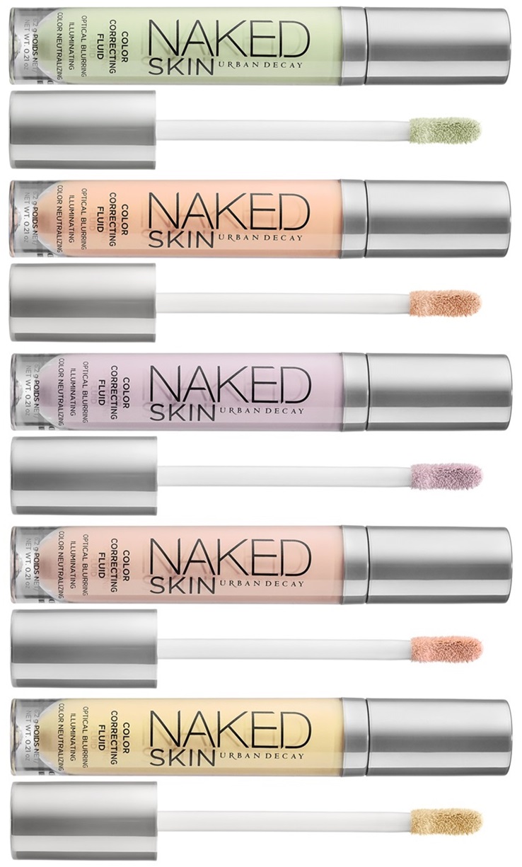 Urban Decay Naked Skin Color Correcting Fluid for Spring
