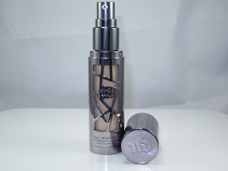 Urban Decay All Nighter Liquid Foundation Review