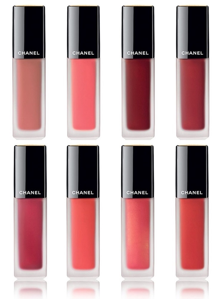 Chanel Rouge Allure Ink Matte Liquid Lip Colour Showcases on Kristen