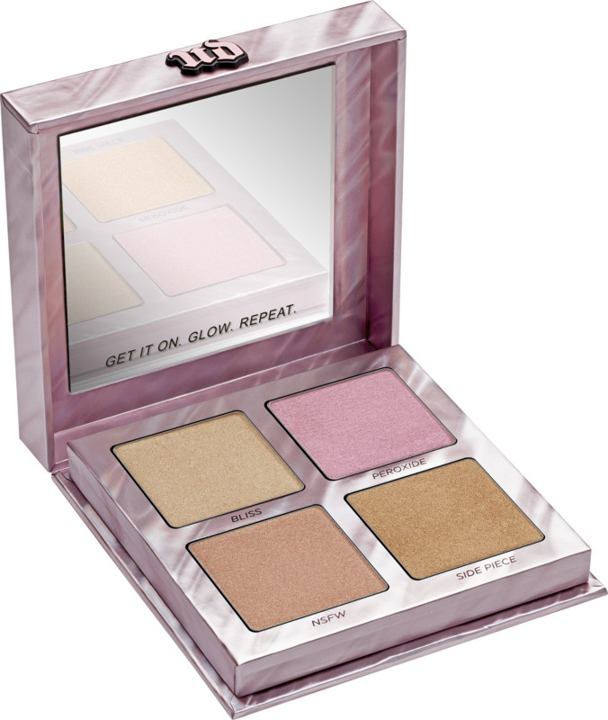 Afterglow Highlighter Palette, Fireball Naked Illuminated