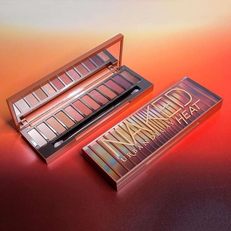 Urban Decay Naked Heat Eyeshadow Palette Turns It Up to