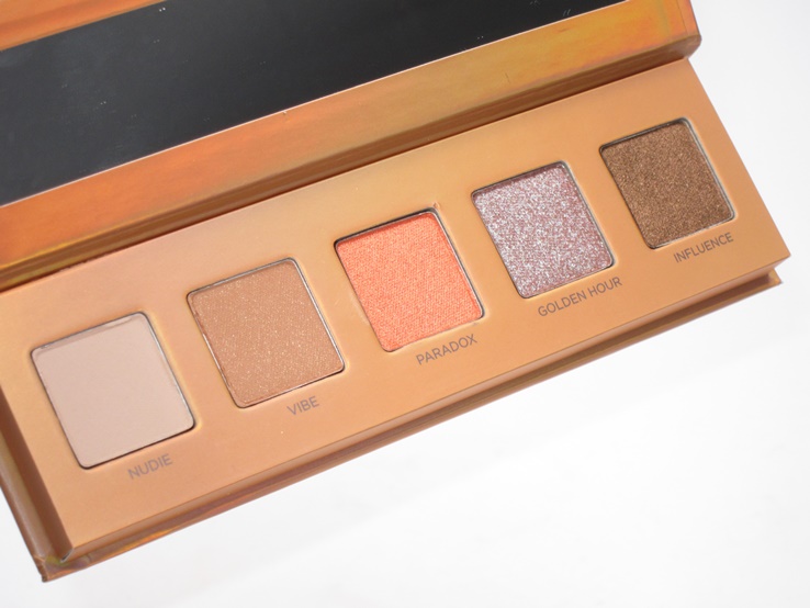 Urban Decay Lightbeam Eyeshadow Palette Review & Swatches