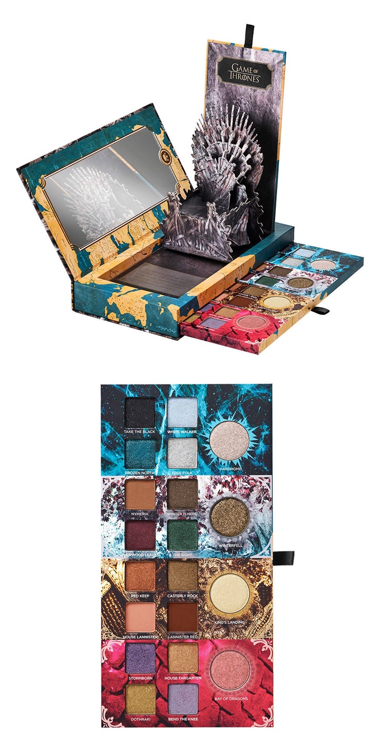 Urban Decay Game of Thrones Pictures, Prices, All Revealed