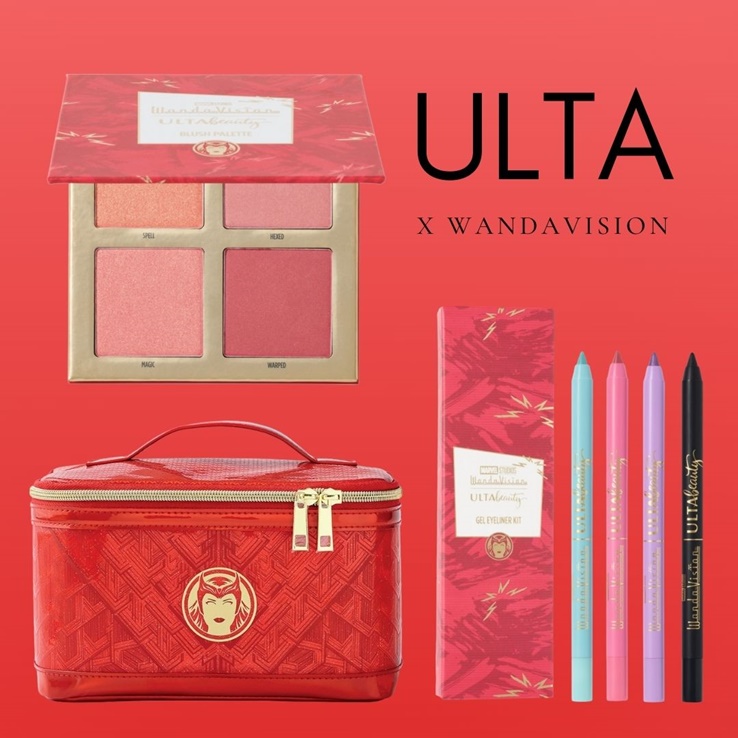 Ulta x WandaVision Makeup Collection Arrives Musings of