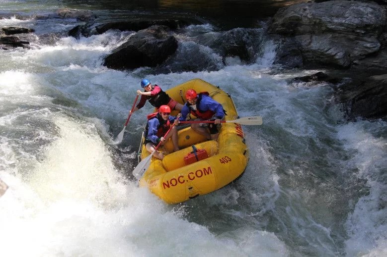 Whitewater Rafting Down the Chattooga Musings of a Rover