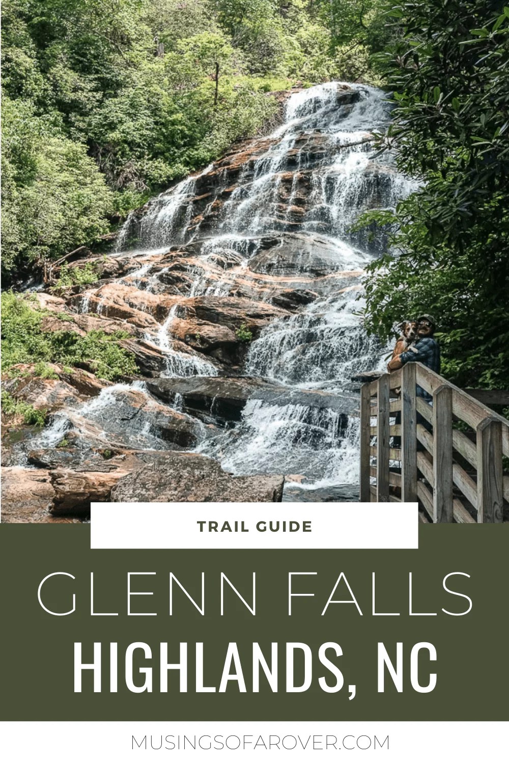 Hiking the Glenn Falls Trail near Highlands, NC [Trail Guide]