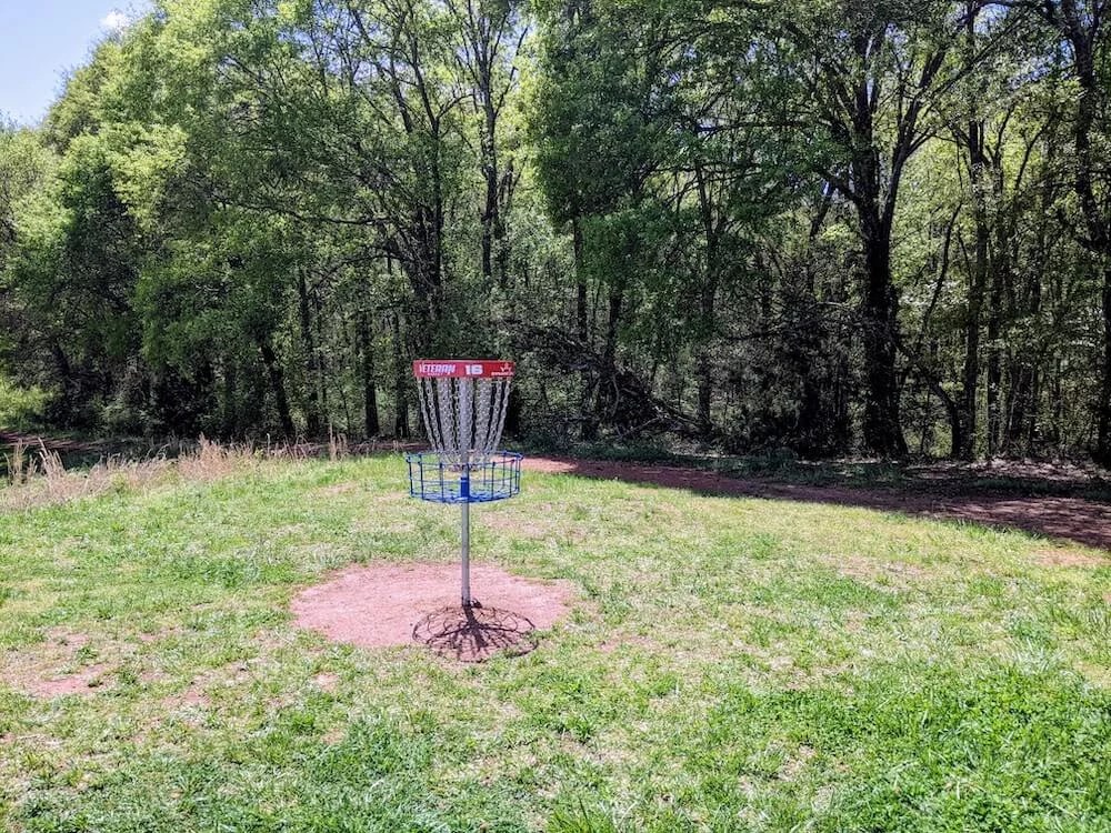 Where to Play Disc Golf in Greenville, SC