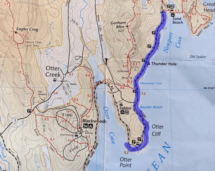 Hike the Ocean Path Trail in Acadia National Park