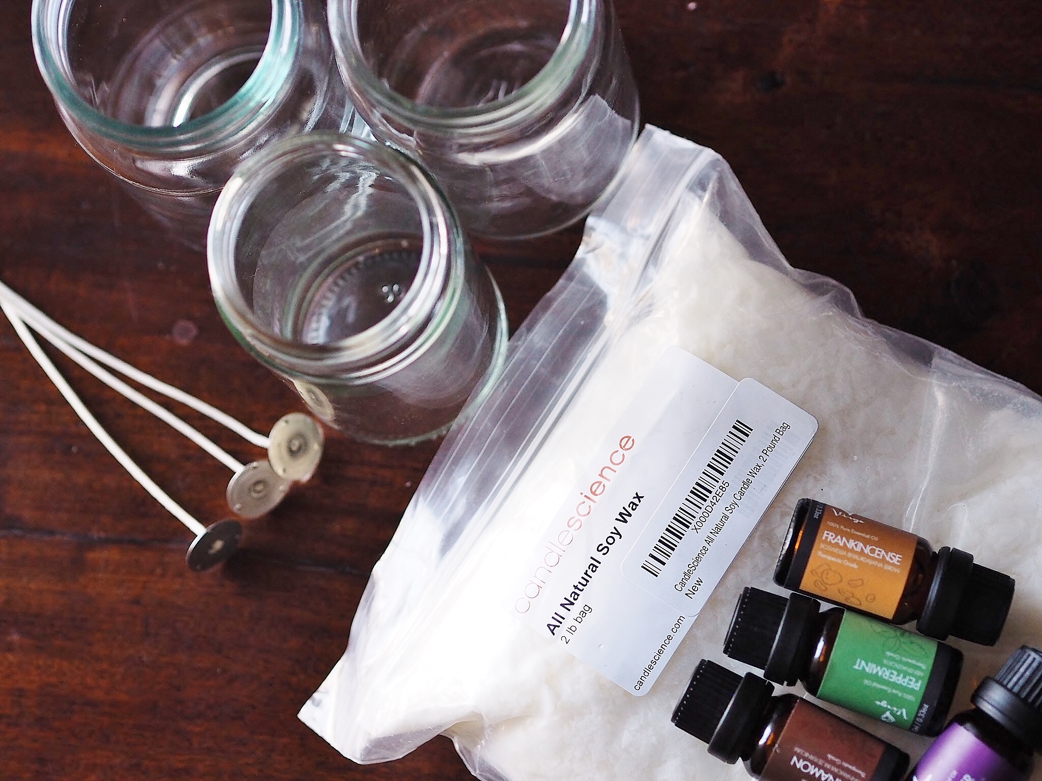 Give the Gift of a DIY Candle Musings on Momentum
