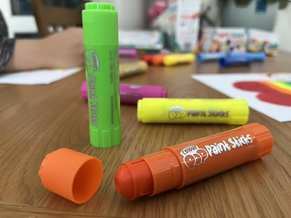 Unleash your child's creativity with Paint Pop Paint Sticks Muslim Mummy