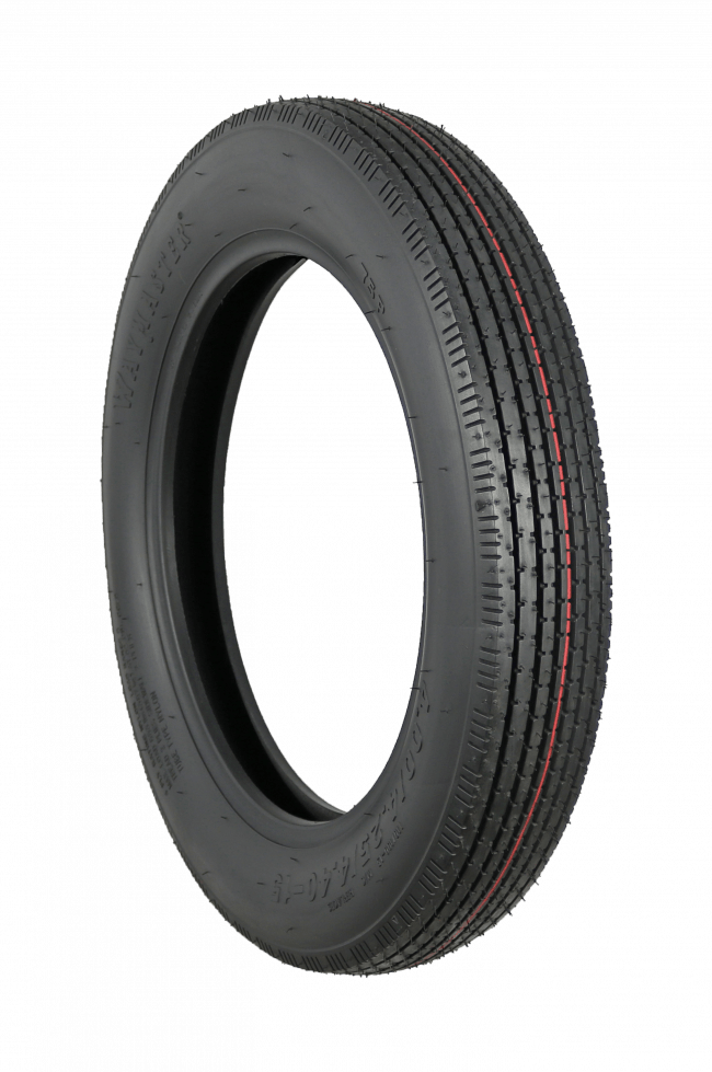 Musso Gomme Pneumatici d'epoca 400/42517 76P Waymaster