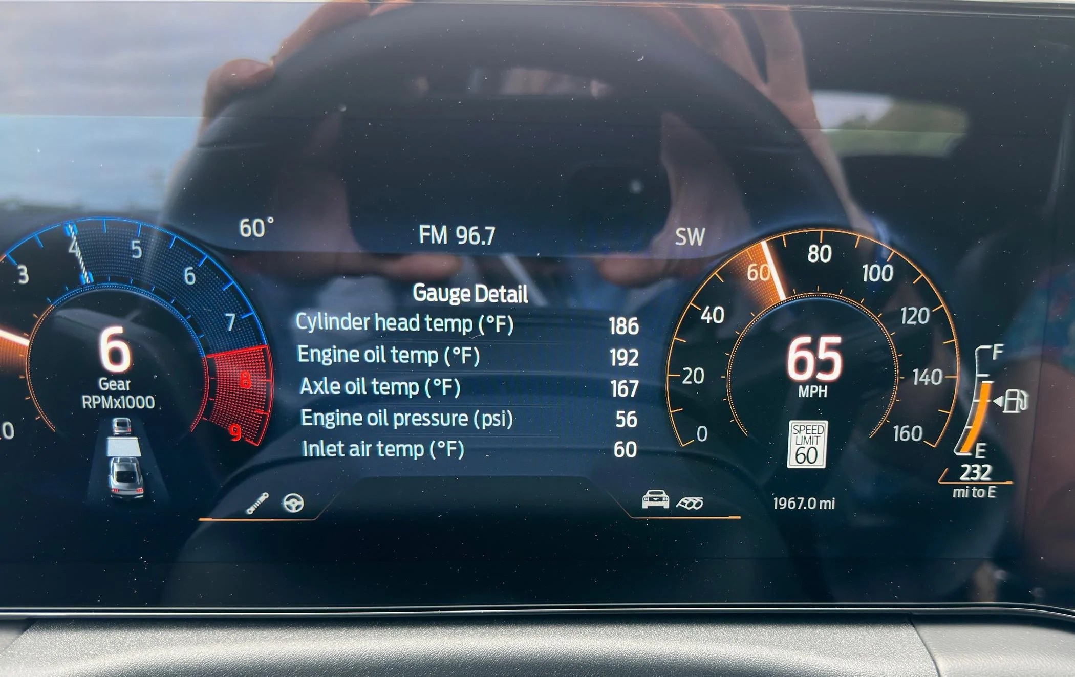 Normal Oil Temperature for 5.0? Mustang7G 2024+ S650 Mustang Forum