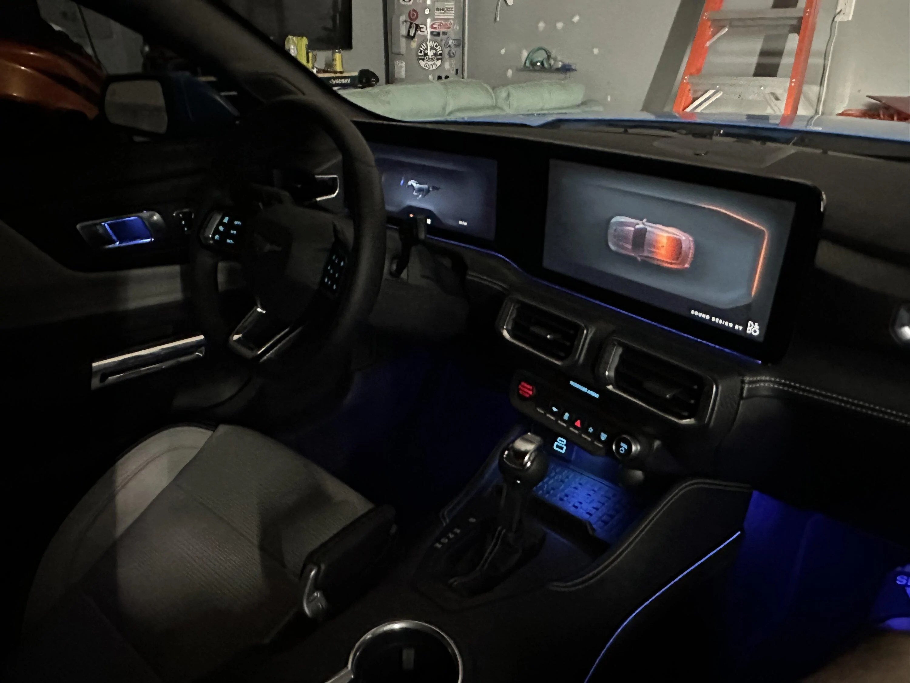 Ambient lighting LED DIY Mustang7G 2024+ S650 Mustang Forum (Dark