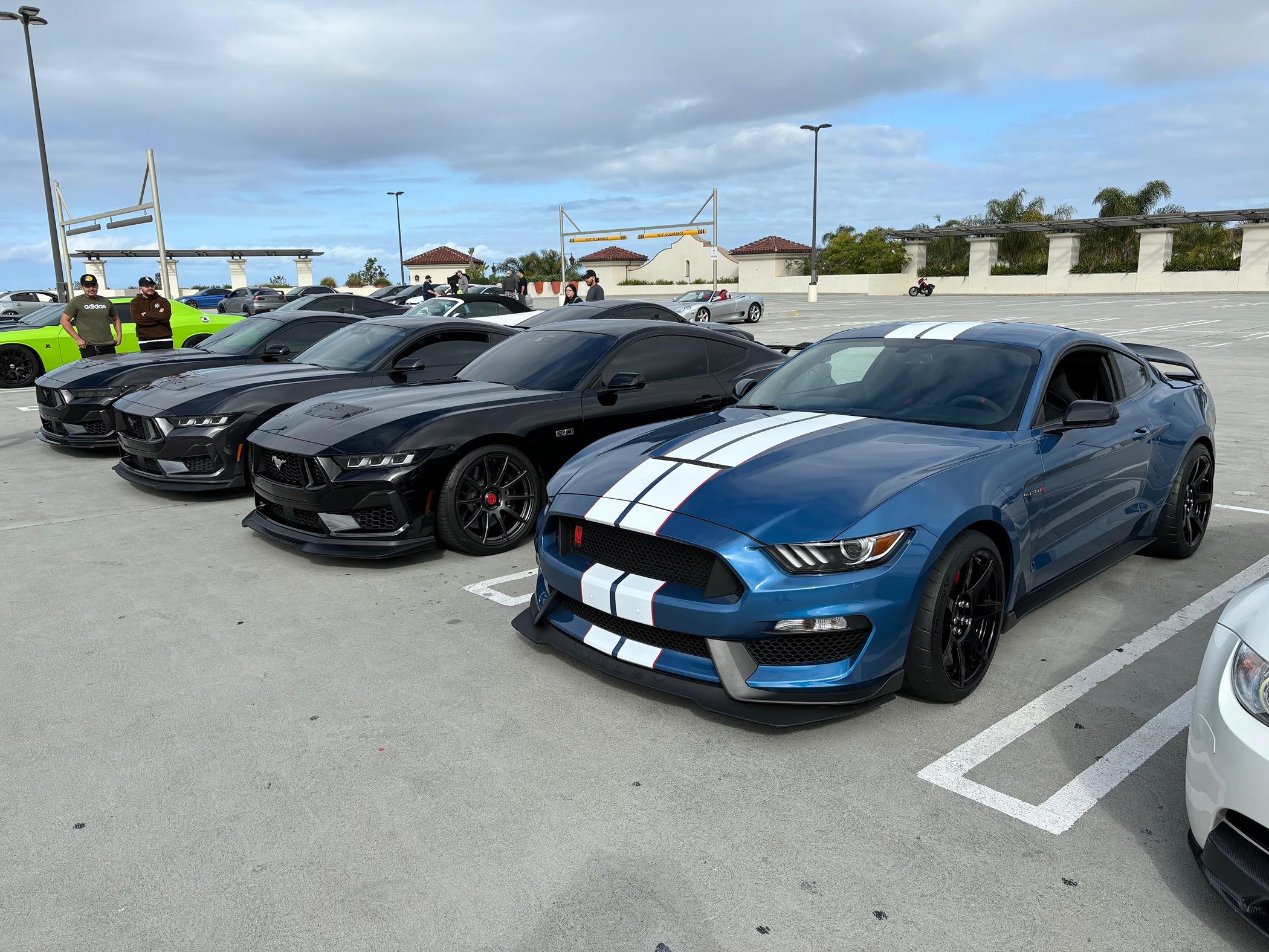 Modified S650 pics from cars n coffee | Mustang7G - 2024+ S650 Mustang