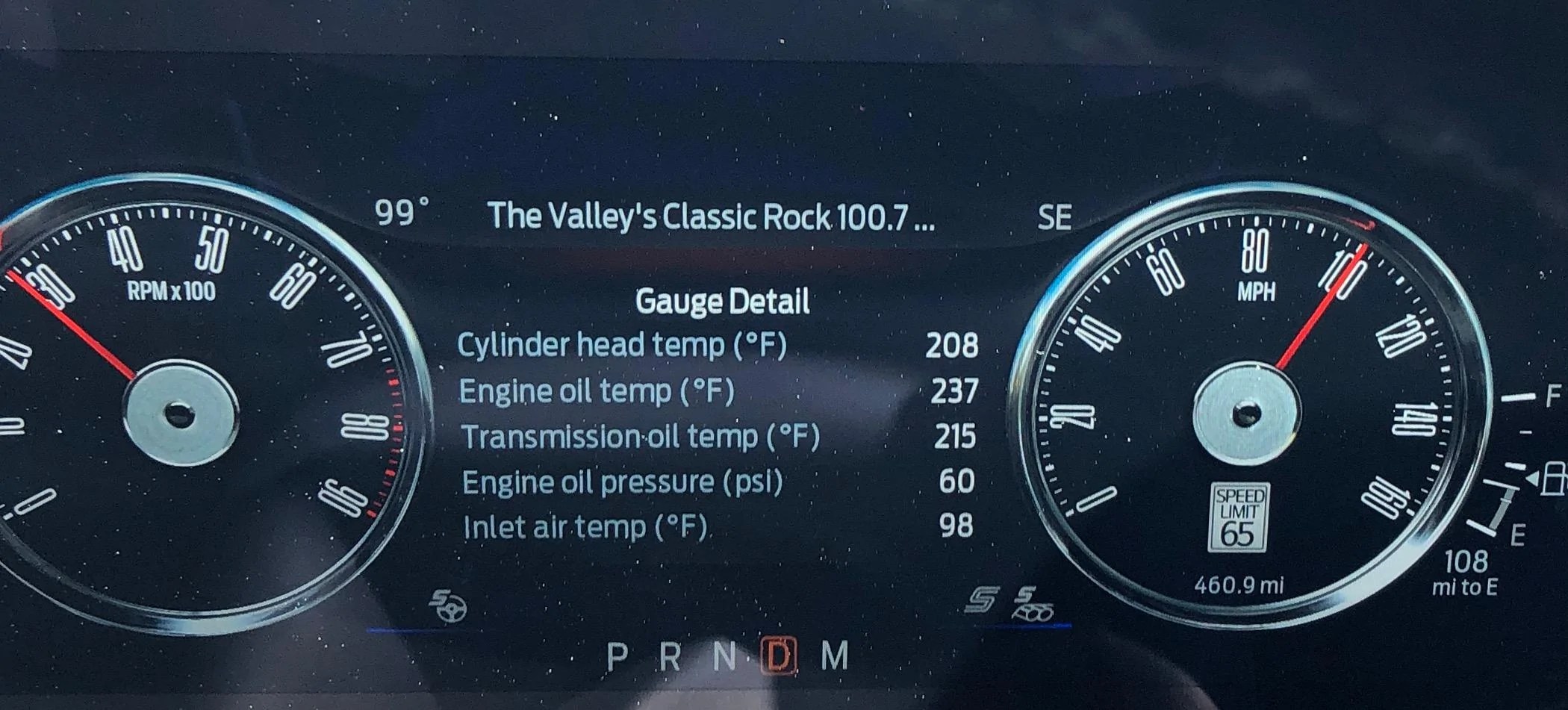 Normal Oil Temperature for 5.0? Mustang7G 2024+ S650 Mustang Forum