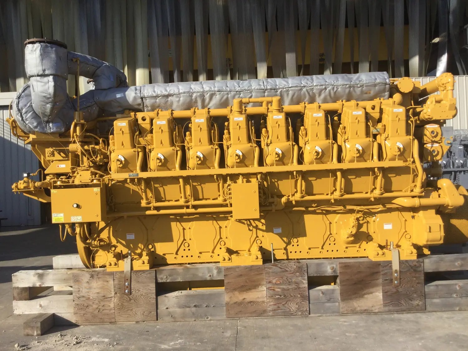 Used Cat Natural Gas Engines | Mustang Cat