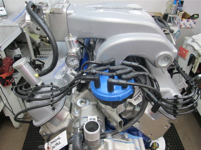 351W / 400 HP Crate Engine Fox Body For Mustang