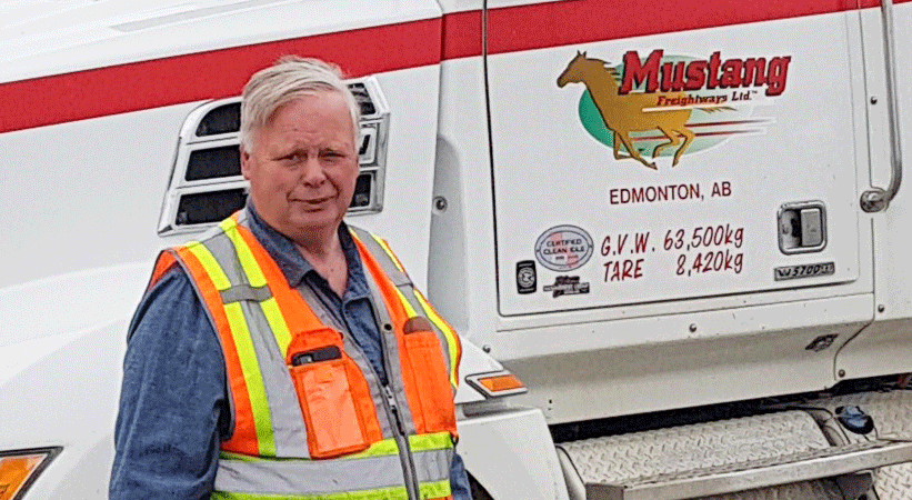 New Fleet Coordinator Mustang Freightways