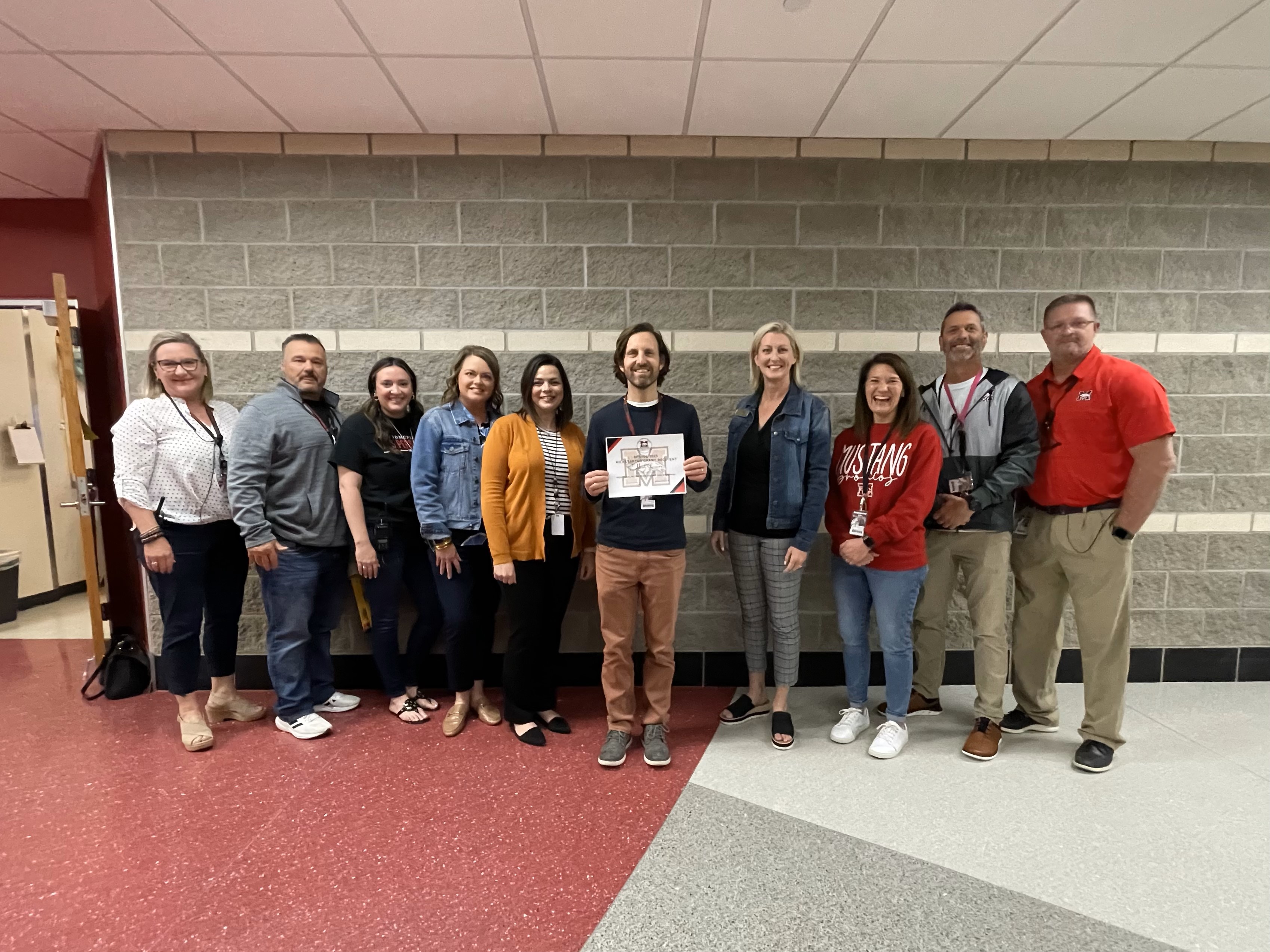 to Mustang Public Schools Foundation Mustang Public Schools