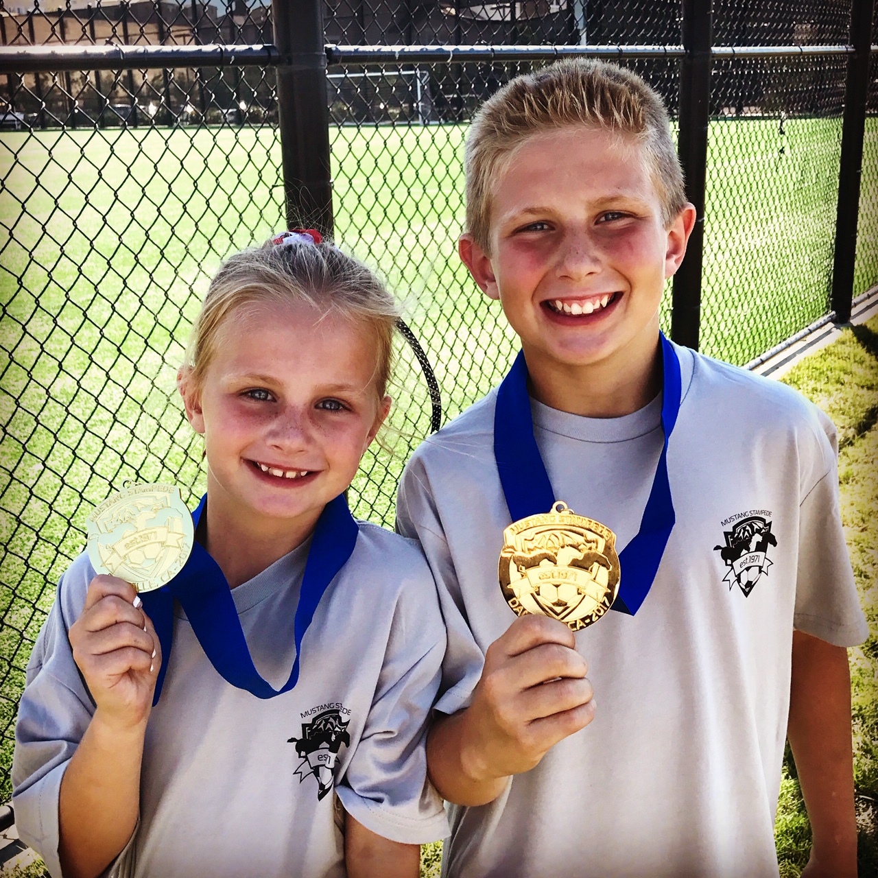 Special to Mustang Soccer Hoffmann Family Mustang Soccer League