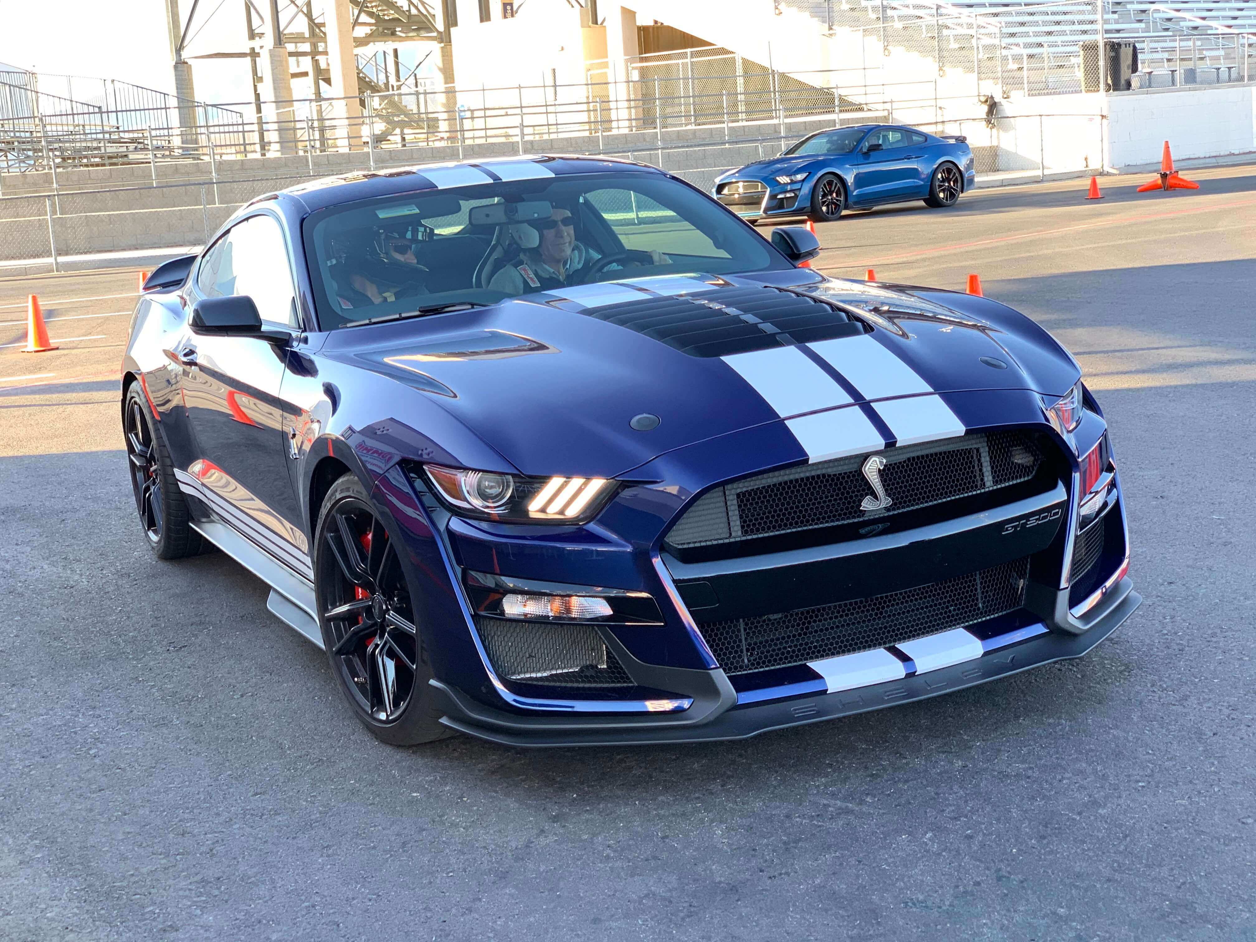 Kona Blue 2020 Ford Mustang