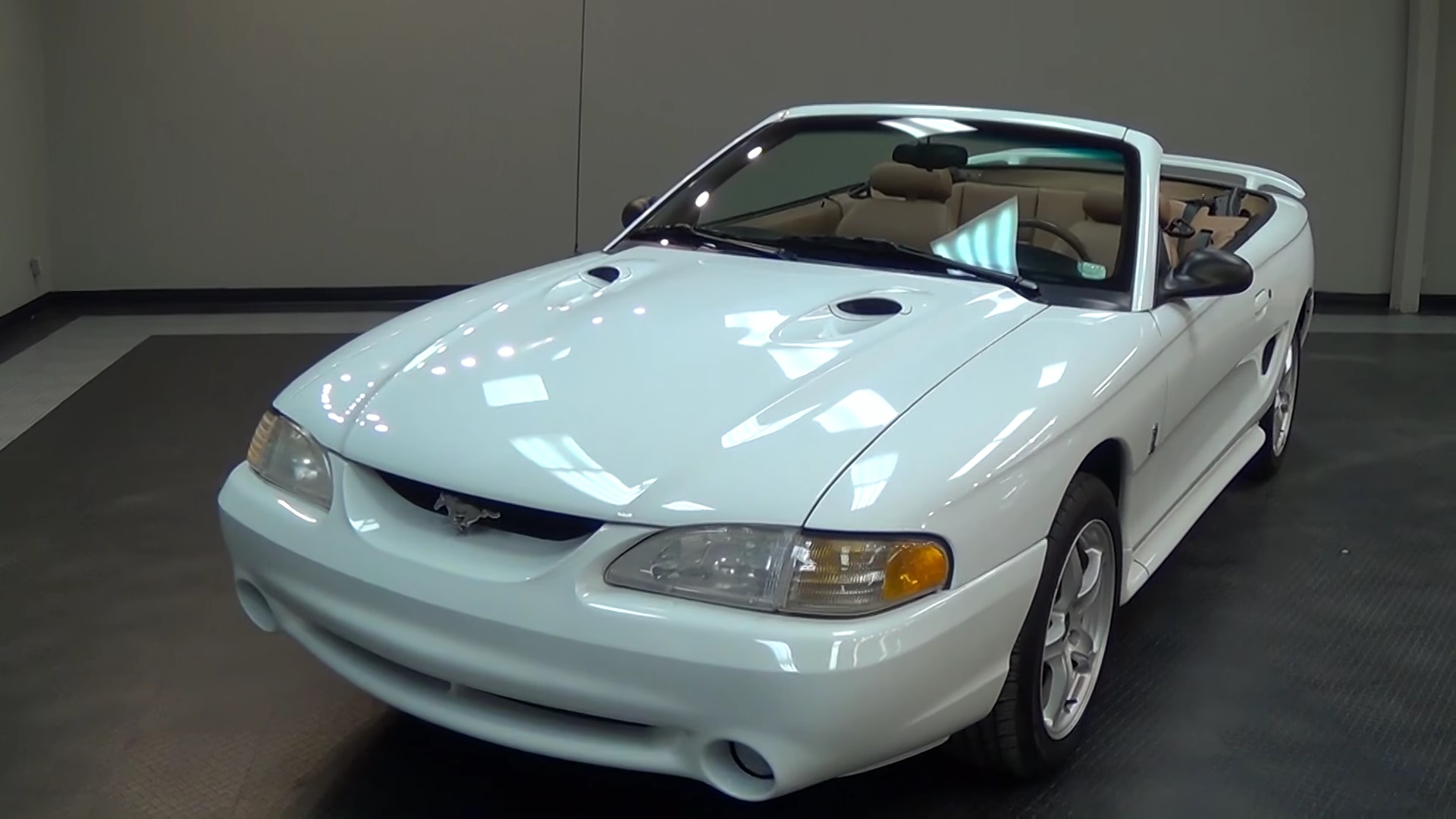 1998 Ford Mustang SVT Cobra Convertible Walkaround Mustang Video Specifications