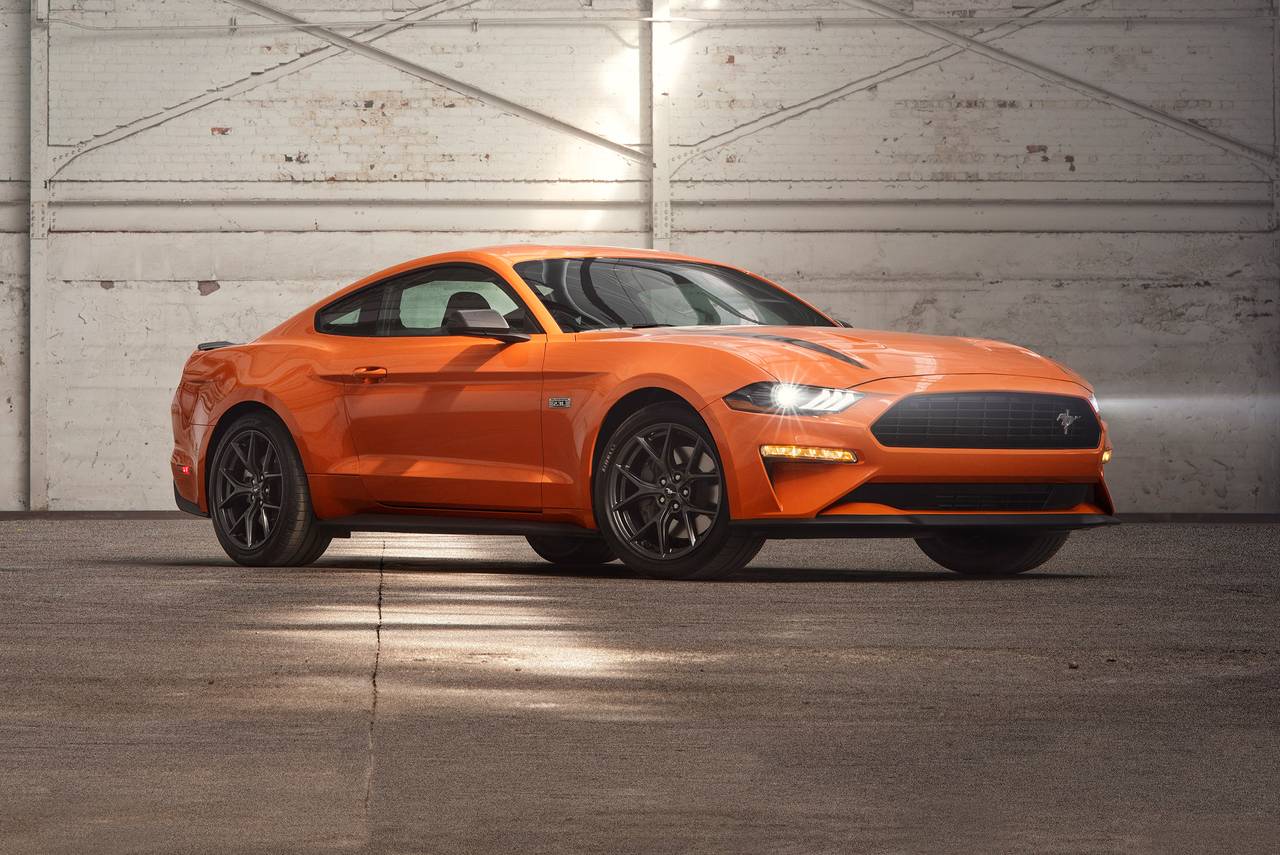 2018 Ford Mustang Production Numbers