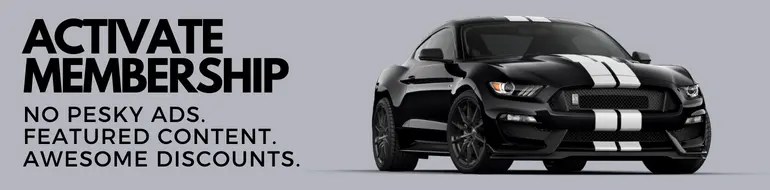 The Top 10 Ford Mustangs Of All Time