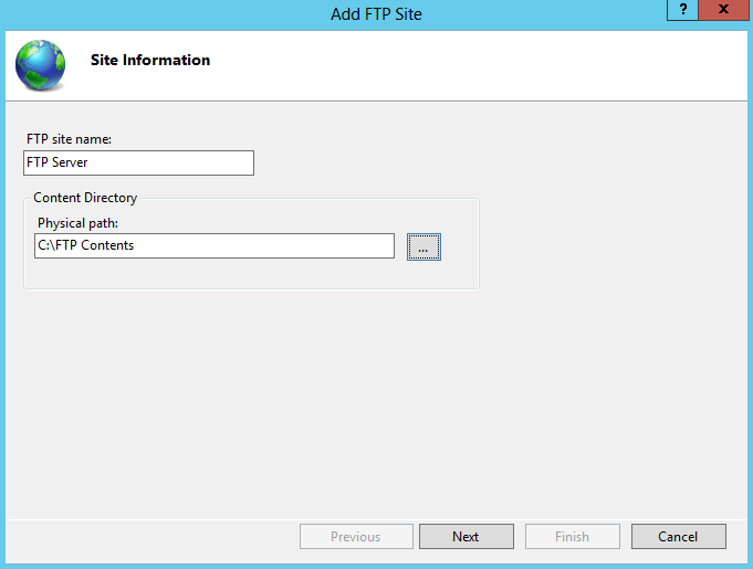 Configure FTP Server in Windows Server 2012 Wiki_IT