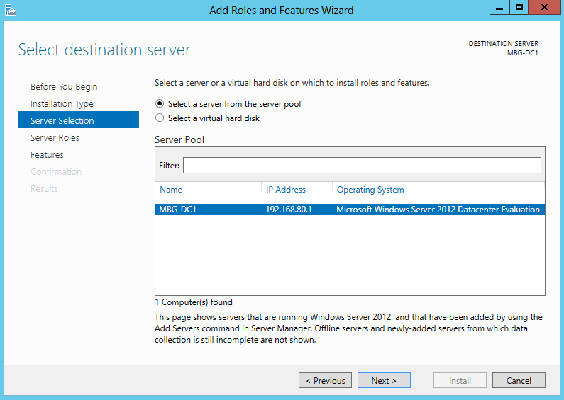Install Domain Controller in Windows Server 2012 LaptrinhX
