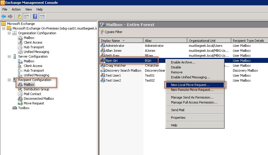 Move Mailbox To Exchange Online Hybrid Printable Forms Free Online