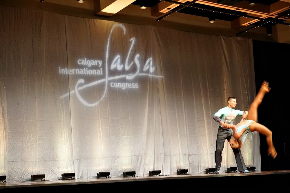 The Calgary International Salsa Congress