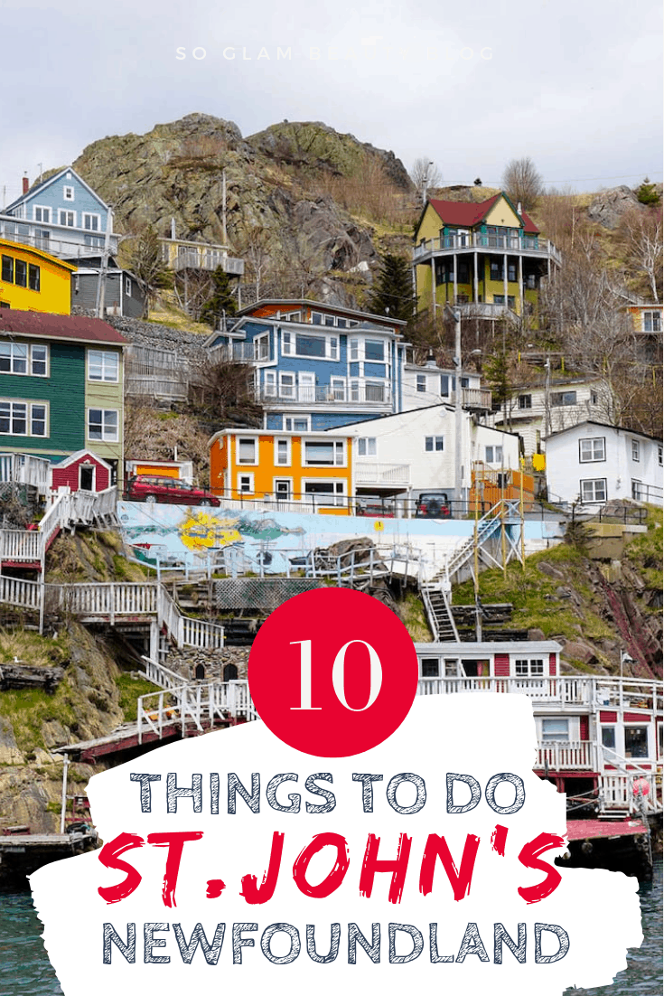 The Best Things To Do in St. John's, Newfoundland Must Do Canada