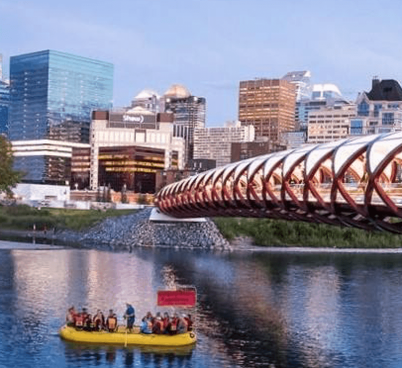 Calgary River Experience