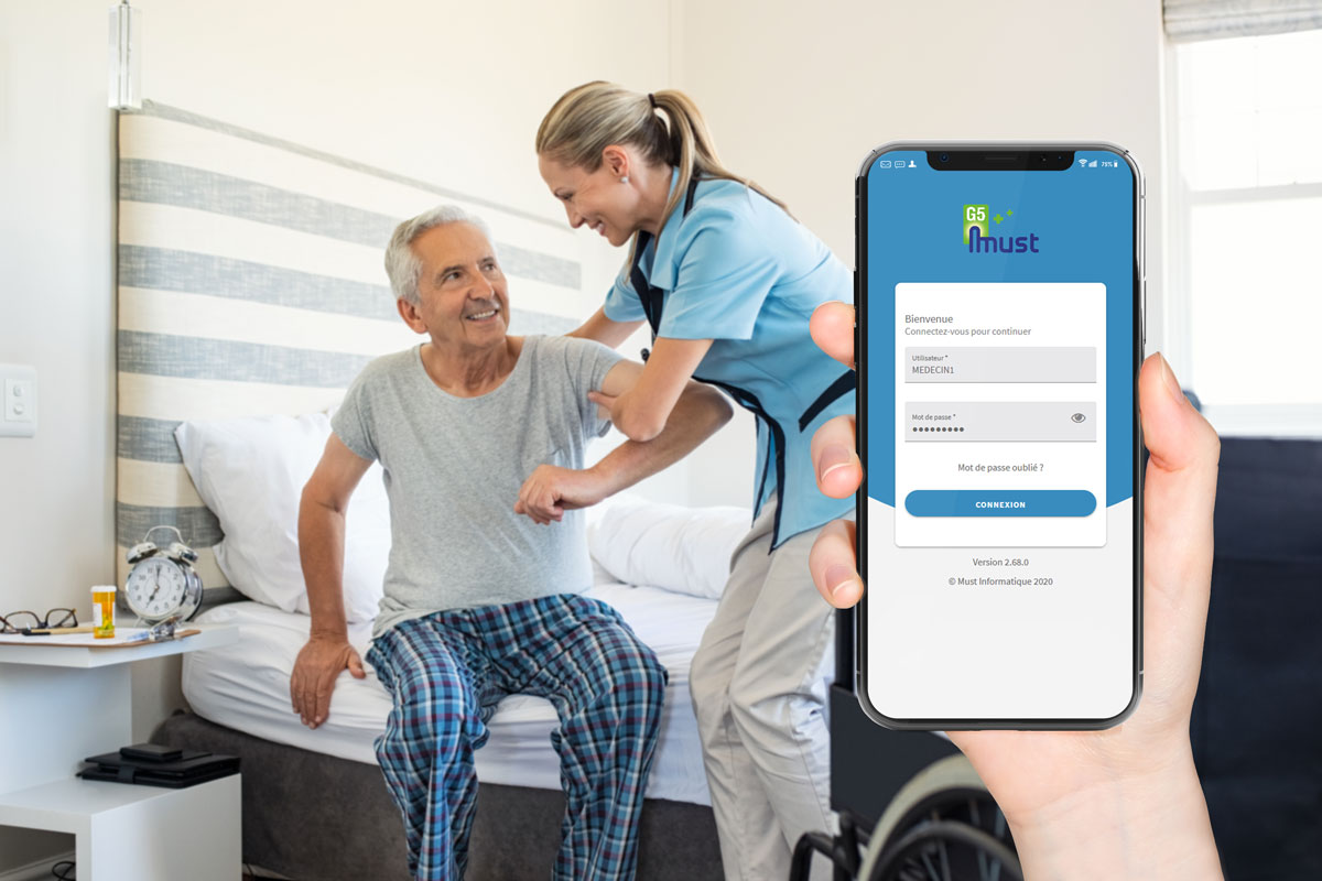 Au service des clients mobiles Must Informatique