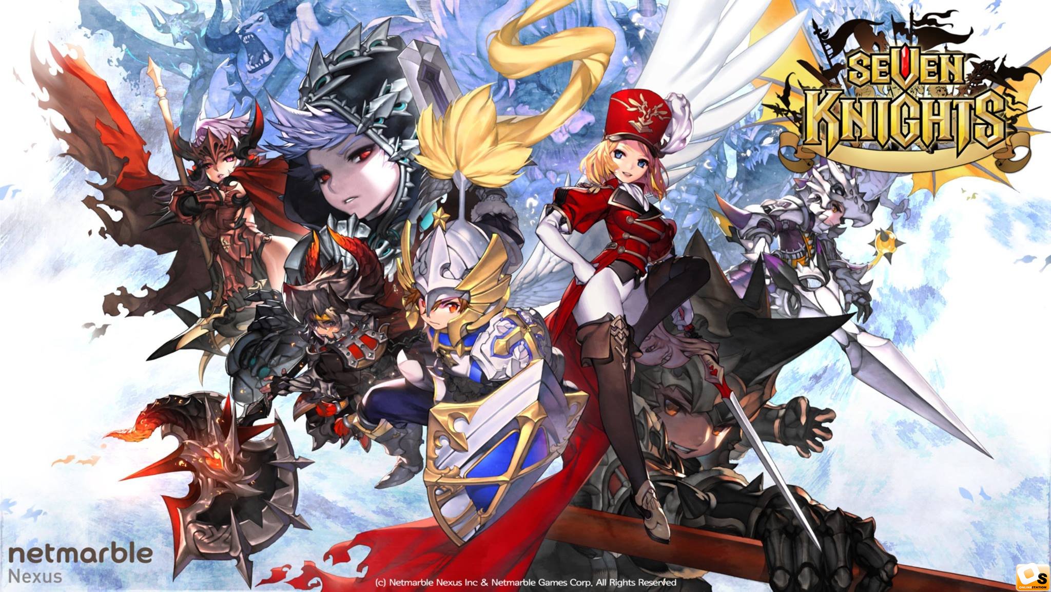 เติมเงินเกม 7 Knights Global ได้ง่ายๆ สบายๆ ชิวๆ ไม่มีบัตรเครดิตก็เติม