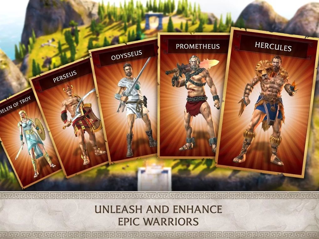 Olympus Rising ! สุดยอดเกมมือ Action MMO ที่มีผู้เล่นมากกว่า 1 ล้านคน !! mustplay.in.th