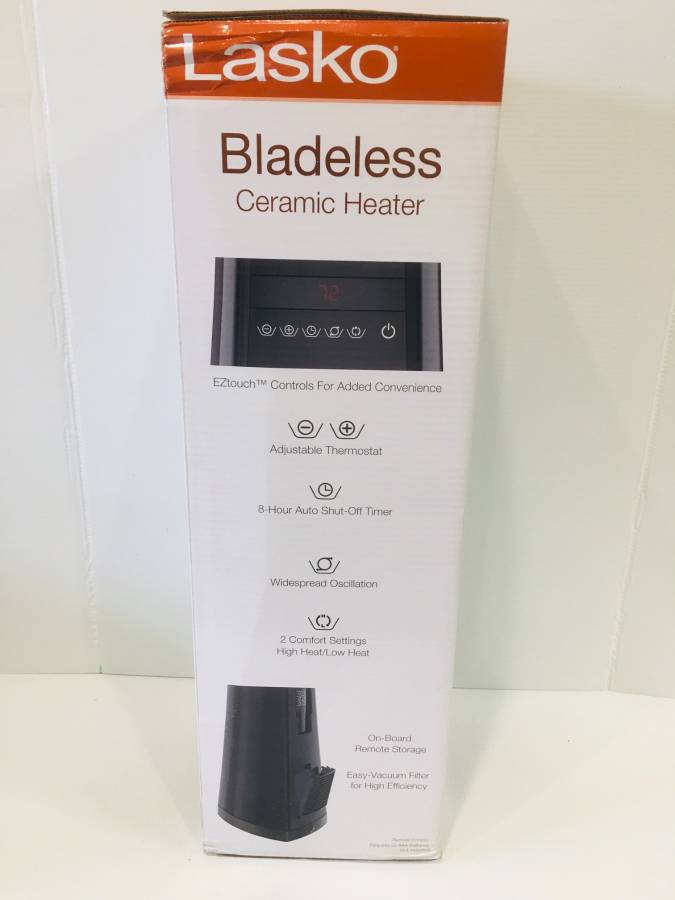 Lasko Bladeless Ceramic Heater 1500W – AW310 – MustSELLitNOW.com