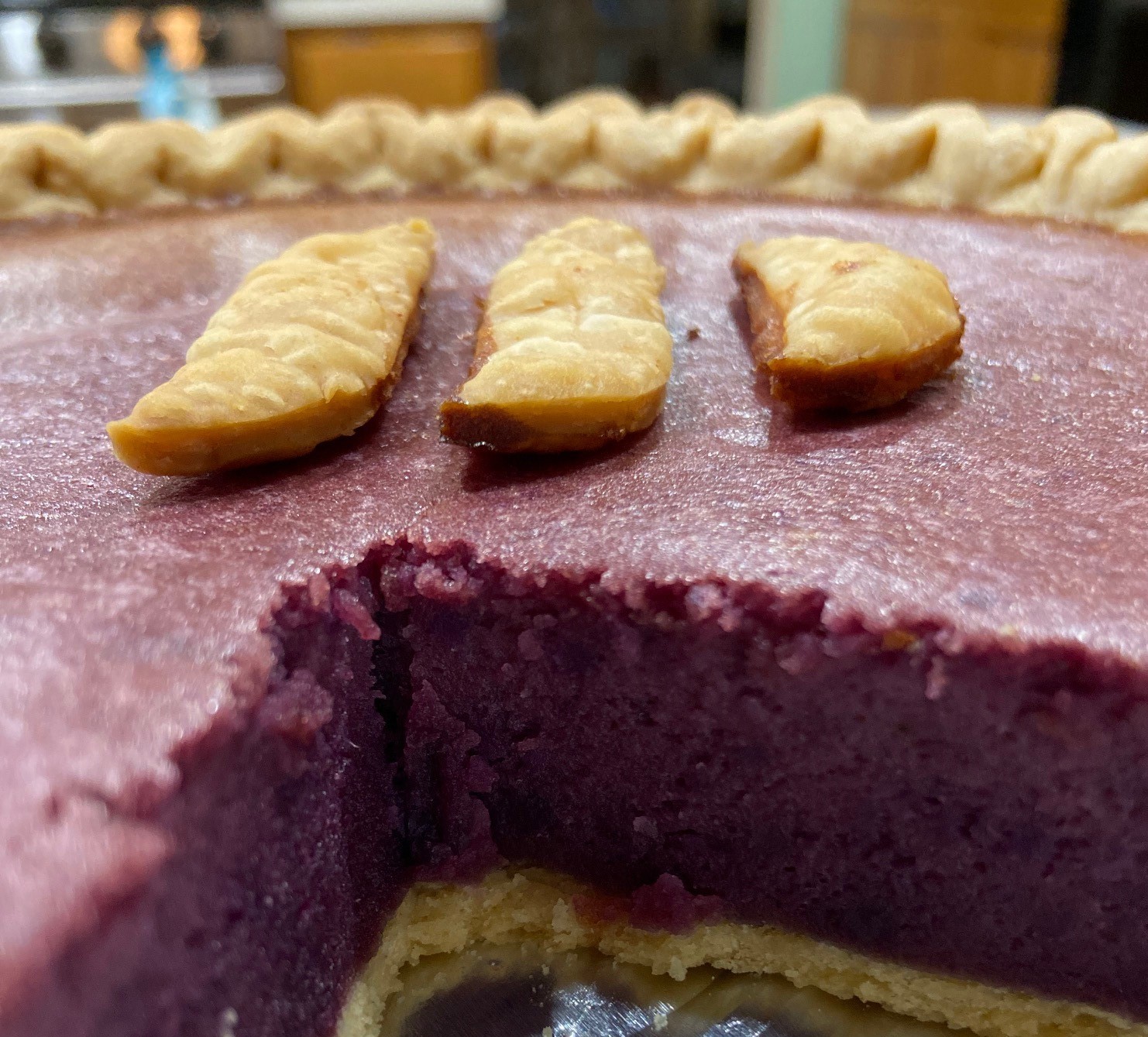 Purple Sweet Potato Pie Mutare