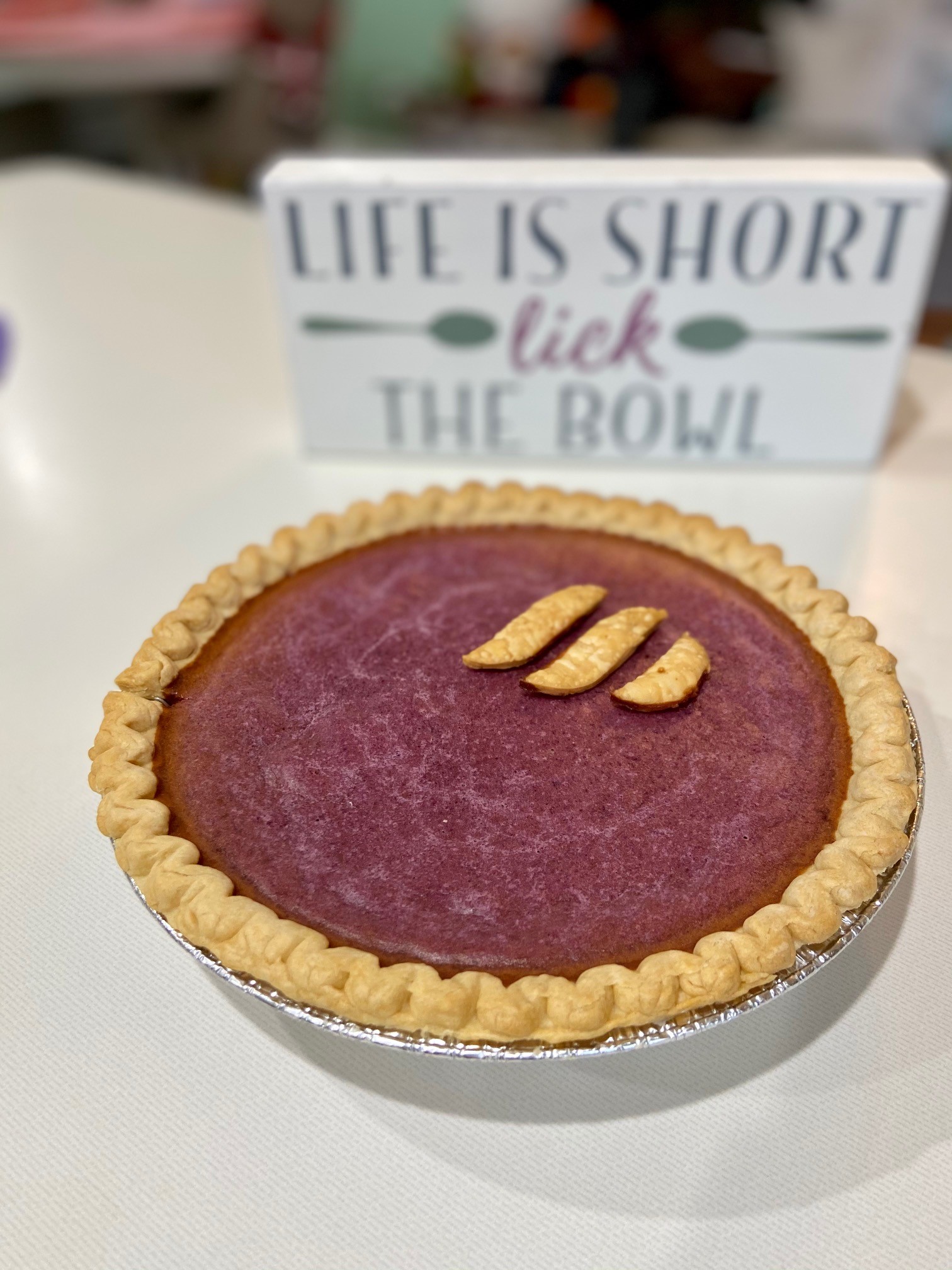 Purple Sweet Potato Pie Mutare