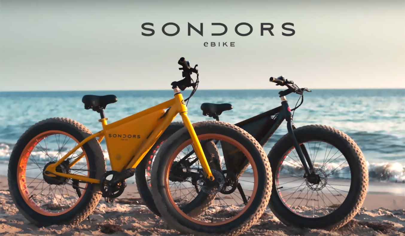 Sondors ebike the cheapest electric bike ever muted 
