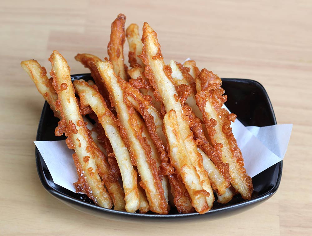 Truffle Fries japanese cafe