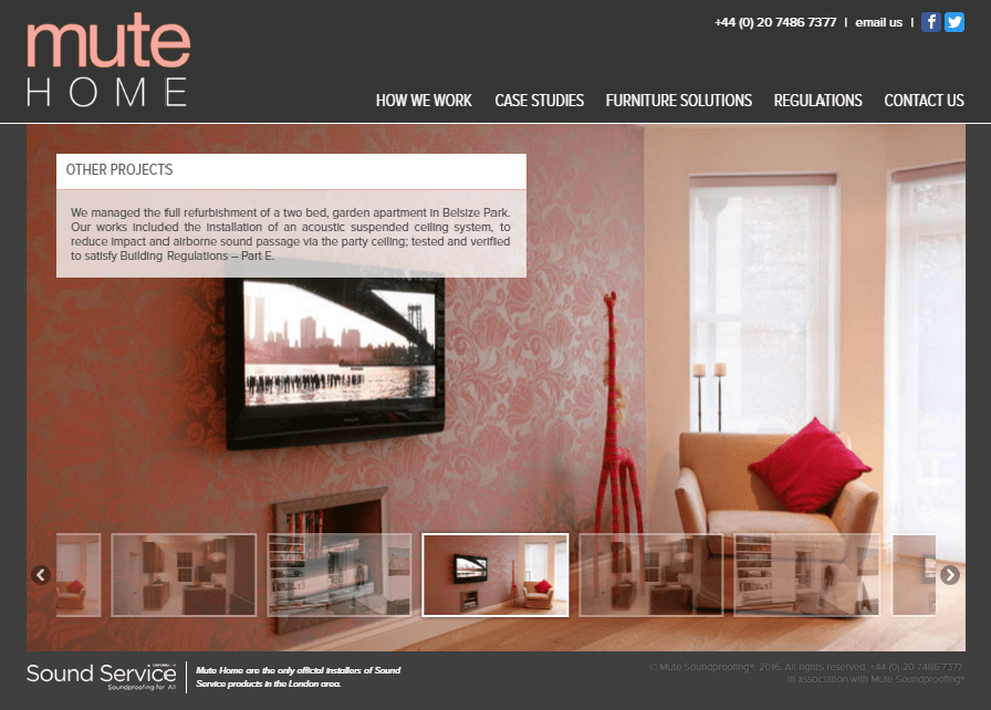 Mute Soundproofing Soundproofing London