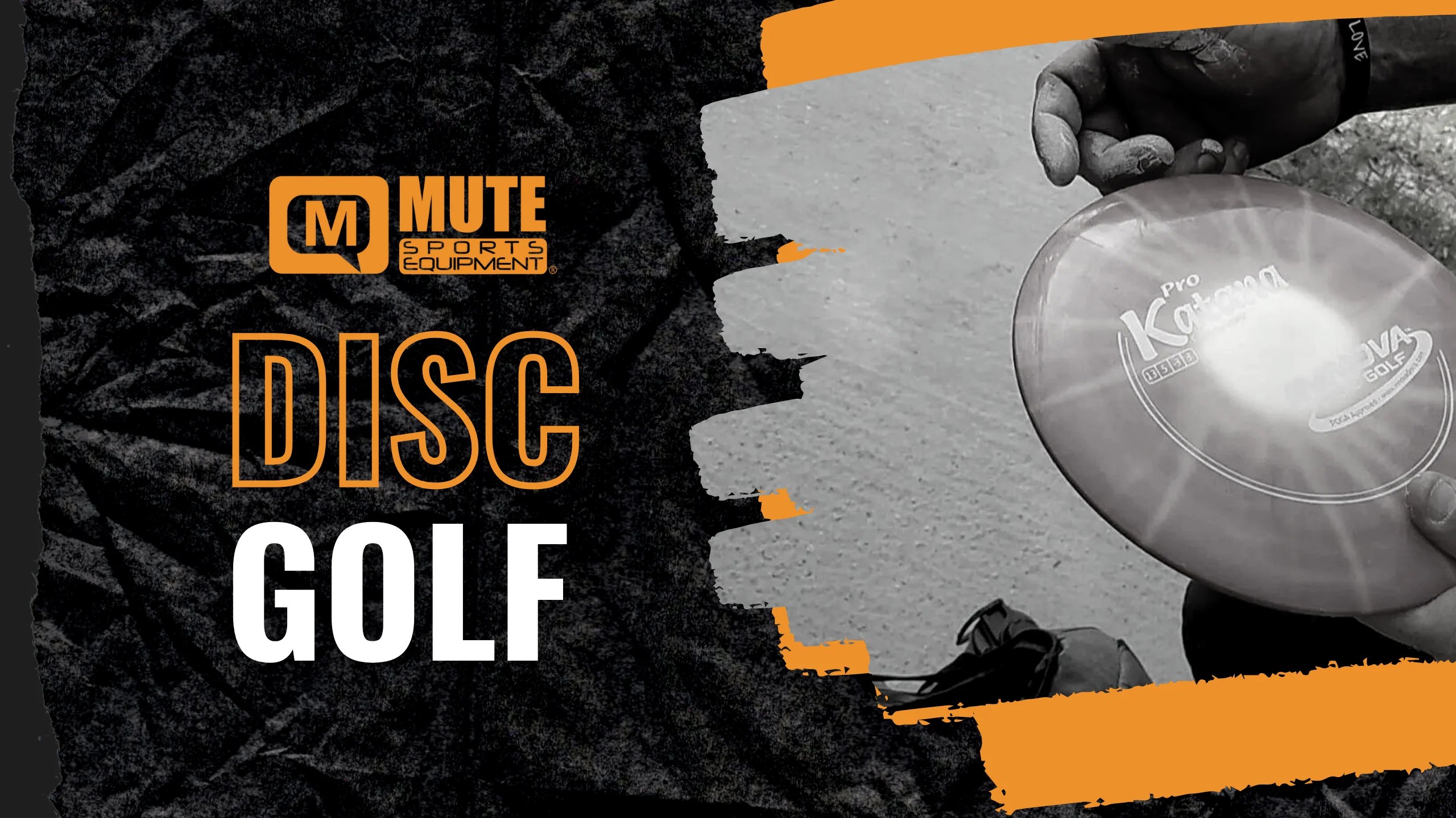 Disc Golf & Mute's Liquid Chalk MuteSports
