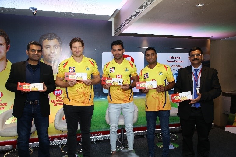 LAUNCH OF MUTHOOTCSK LIMITED EDITION SILVER COIN