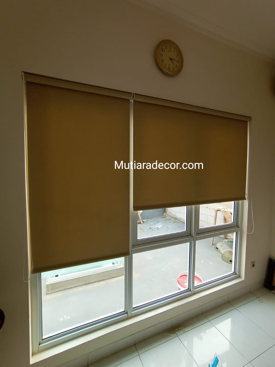 Roller Blind Jakarta Timur Jual Vertical Blinds Mutiara Decor