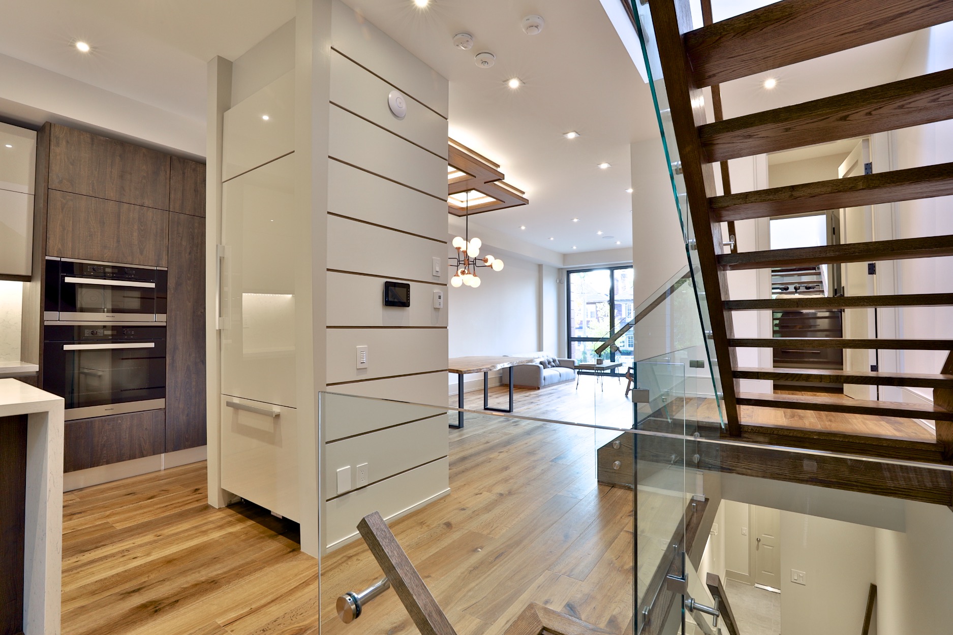 Wanless Avenue Contemporary Kitchen Muti Kitchen & Bath Toronto and