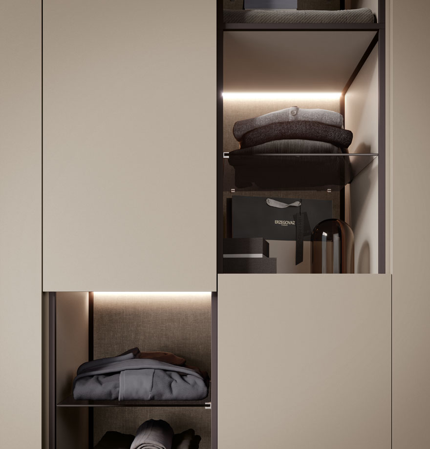 Italian Modern Wardrobe Collection Muti Kitchen & Bath Toronto and